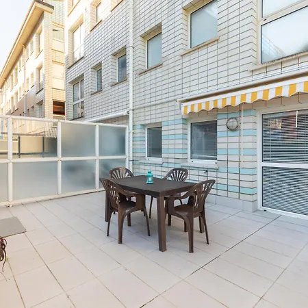 Nafarroa - Baskey Apartment Zarautz